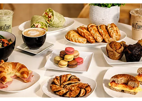 Helena's Coffee