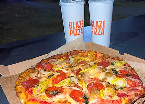 Blaze Pizza - Conway