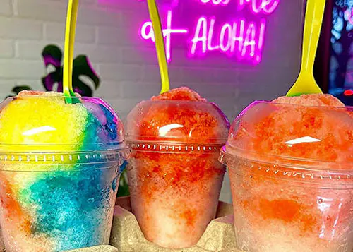 Sweet Aloha Ice Cream