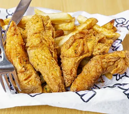 We Dat's Chicken And Shrimp