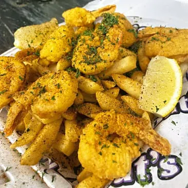 We Dat's Chicken And Shrimp