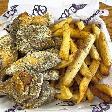 We Dat's Chicken And Shrimp