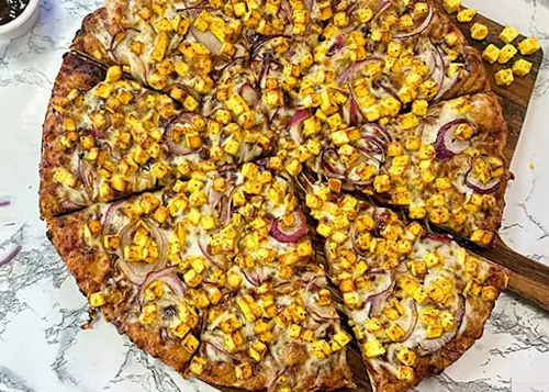 Curry Pizza House - San Jose Evergreen