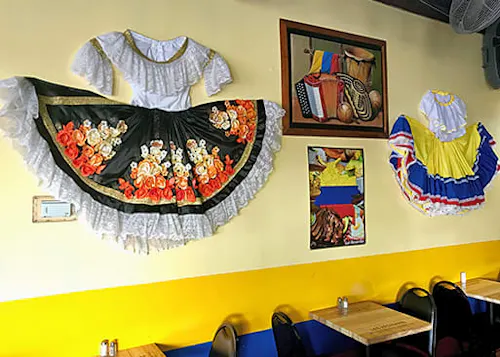 Los Recuerdos Colombian Restaurant