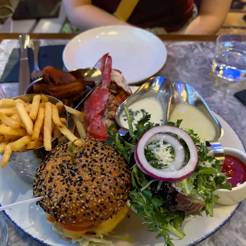 Burger & Lobster Bryant Park