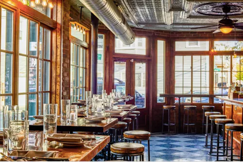 The Hutton Restaurant & Bar