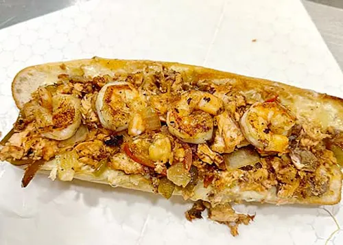 Major Phillie Cheesesteak
