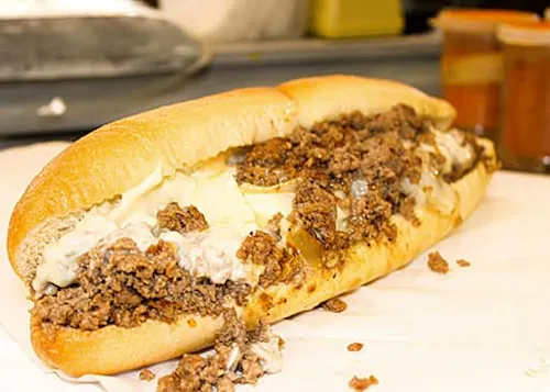Major Phillie Cheesesteak