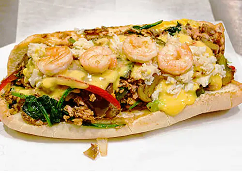 Major Phillie Cheesesteak