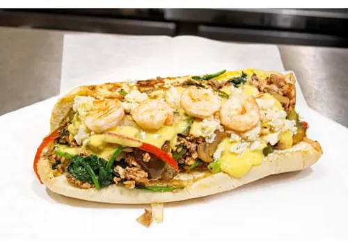 Photo 1 of 4: Major Phillie Cheesesteak