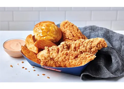 Krispy Krunchy Chicken