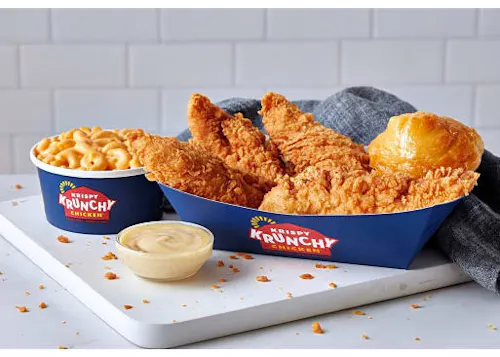 Krispy Krunchy Chicken