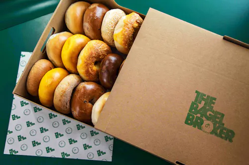 The Bagel Broker - Downtown LA