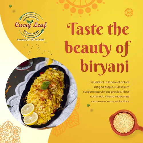 Curry Leaf Indian Cuisine
