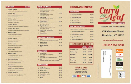 Photo 1 of 4: Curry Leaf Indian Cuisine
