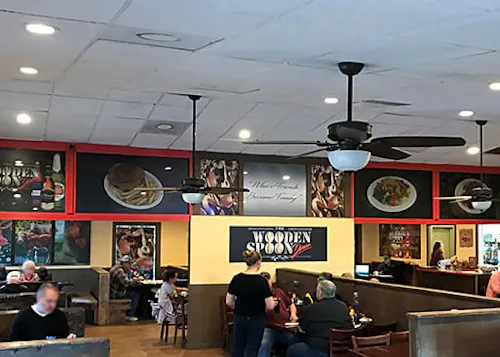 The Wooden Spoon Diner Plant City