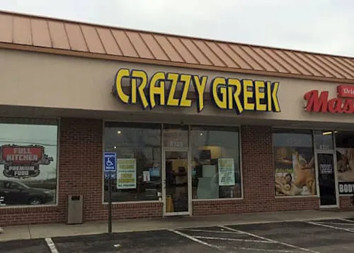 Photo 1 of 4: Crazzy Greek Restaurant