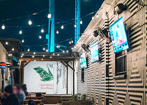 Ladybird Beer Garden