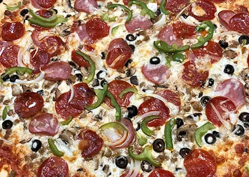 Bek's Nizza Pizza  Lamar