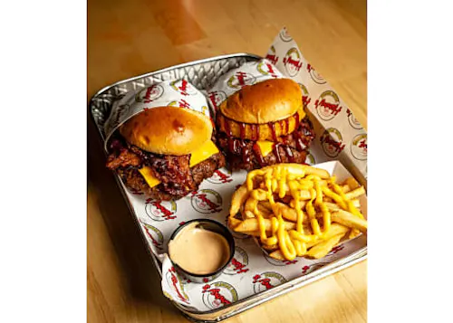 Hammy's Smash Burgers Shaw & 99