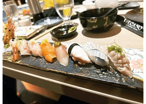 Volcano Sushi