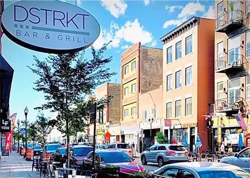 DSTRKT Bar Grill