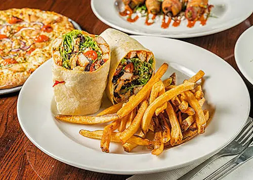 The Back 9 Sports Bar & Grill