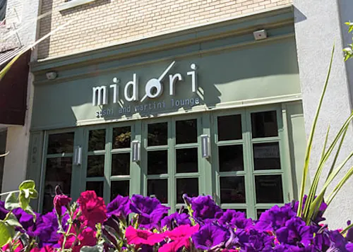 Midori Sushi and Martini Lounge
