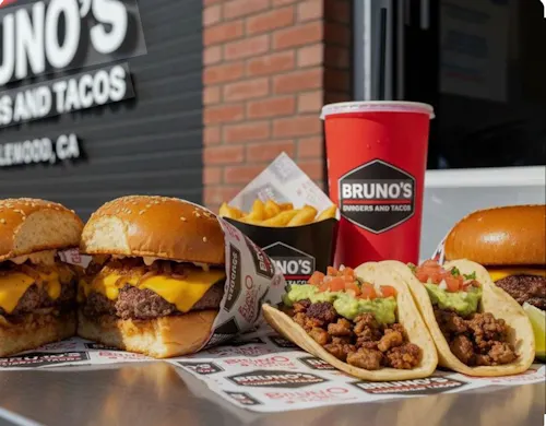 Photo 1 of 3: Bruno's Burgers & Tacos