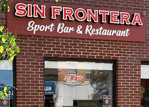 Sin Frontera Sports Bar  Resta