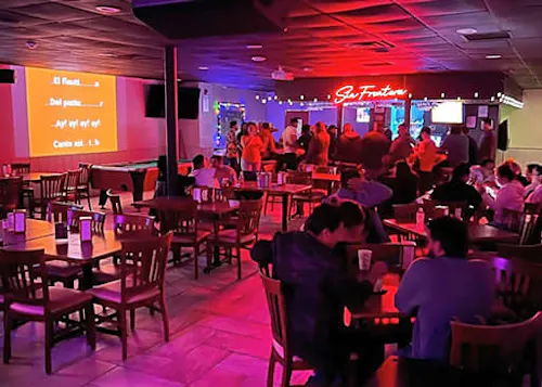 Sin Frontera Sports Bar  Resta