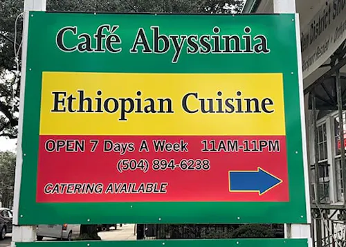 Cafe Abyssinia