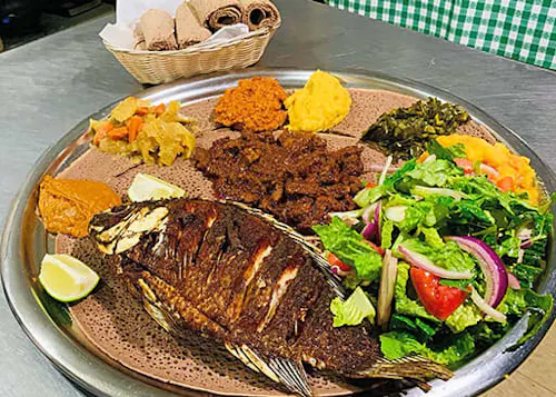 Cafe Abyssinia