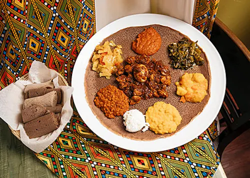 Photo 1 of 4: Cafe Abyssinia