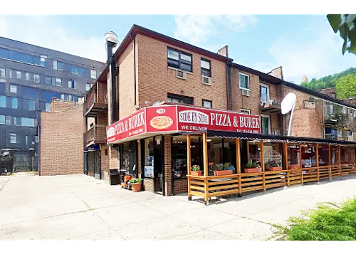 Side By Side Pizza