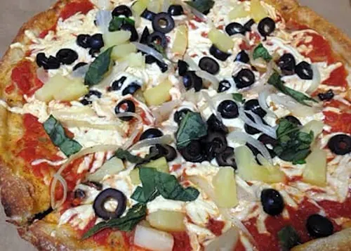 Side By Side Pizza