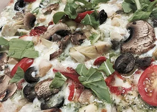 Side By Side Pizza