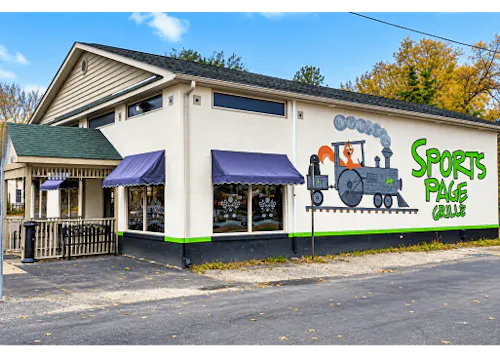 Sports Page Bar & Grill Ashland