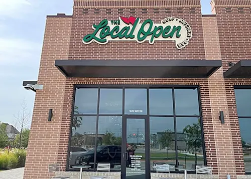 The Local Open