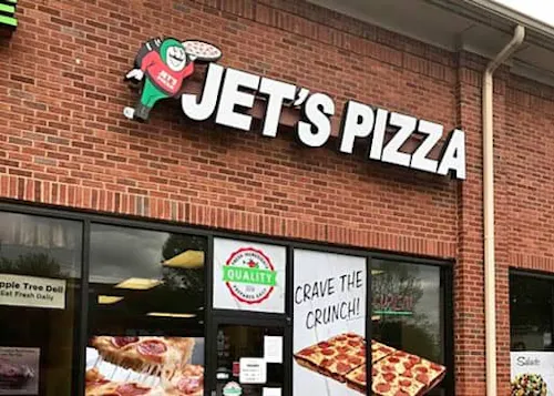 Photo 1 of 4: Jet's Pizza
