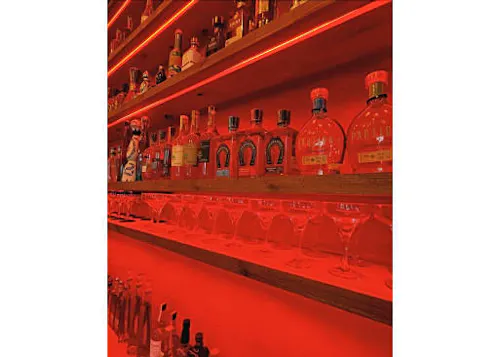 Center Bar at Block 40 Food Hall