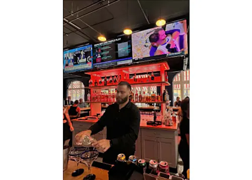 Center Bar at Block 40 Food Hall