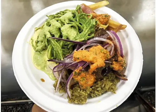 Sangucheria Peruvian Street Food