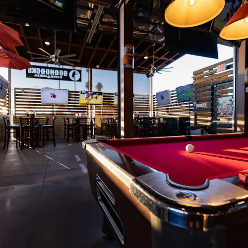 Boondocks Patio & Grill Tempe