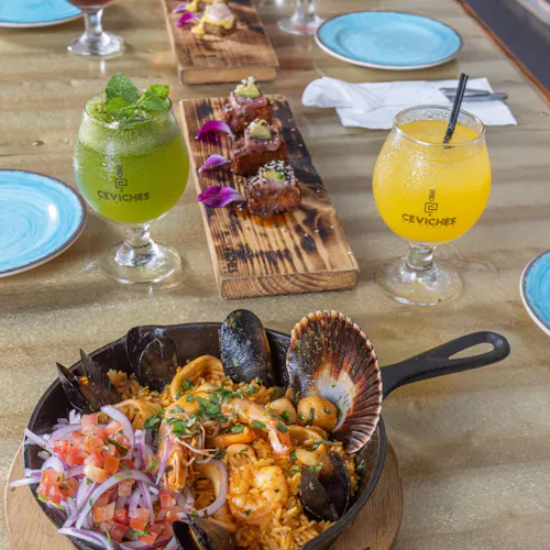 Ceviches by Divino