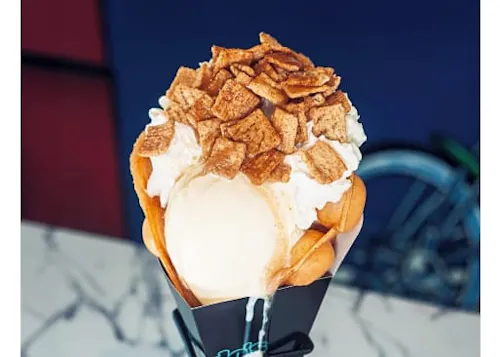 Gordo's Bubble Waffles