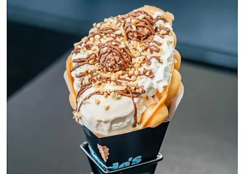 Gordo's Bubble Waffles