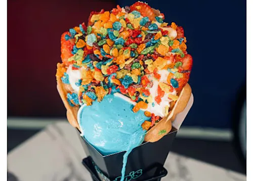 Gordo's Bubble Waffles