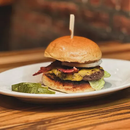 Burgers and Beer
