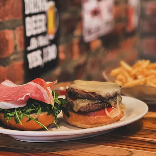 Burgers and Beer